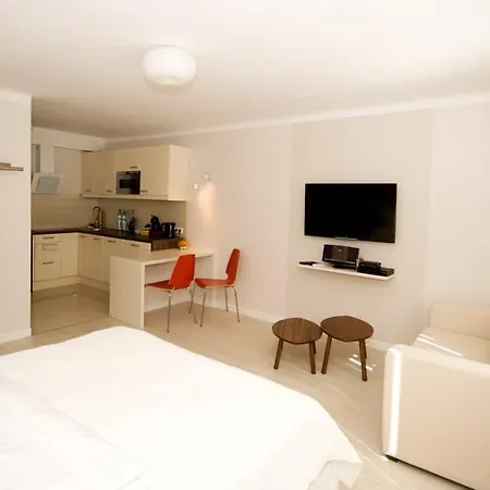 公寓 瓦尔萨容海特公寓酒店 华沙