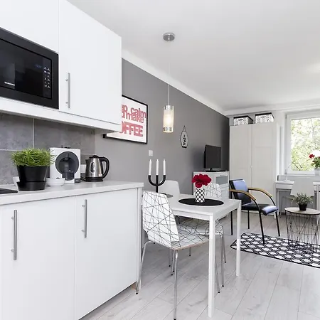 公寓 瓦尔萨容海特公寓酒店 华沙